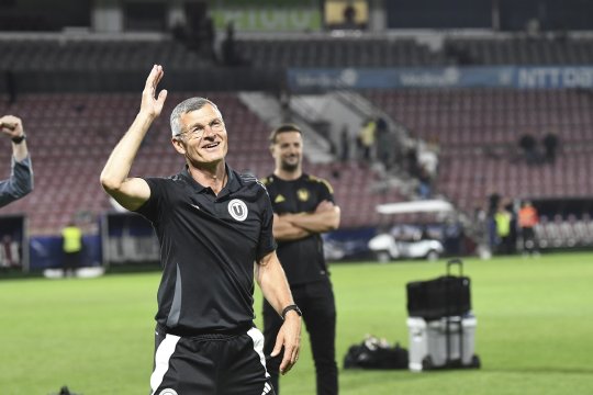 Fotbalistul remarcat de Sabău după victoria cu Dinamo: "Excepțional!". Ce a spus Bic, omul decisiv al "studenților"