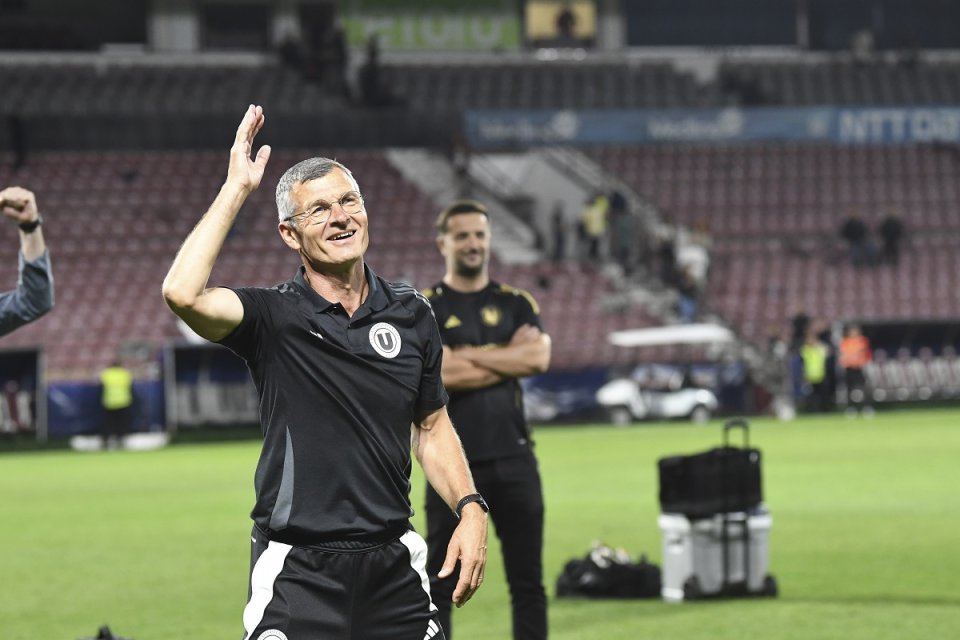 Sabău are contract cu U Cluj din 2023