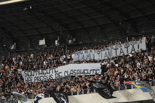 ”U” Cluj, record de spectatori! Peste 18.000 de suporteri au sărbătorit victoria împotriva lui Dinamo