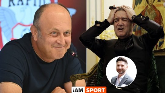 Victor Vrînceanu, despre războiul FCSB - Rapid: ”Harța generată de Bîrligea între retrogradul Gigi Becali și, mai nou, arogantul Dan Șucu aduce aminte de vremurile de aur ale patronilor din fotbalul românesc!”