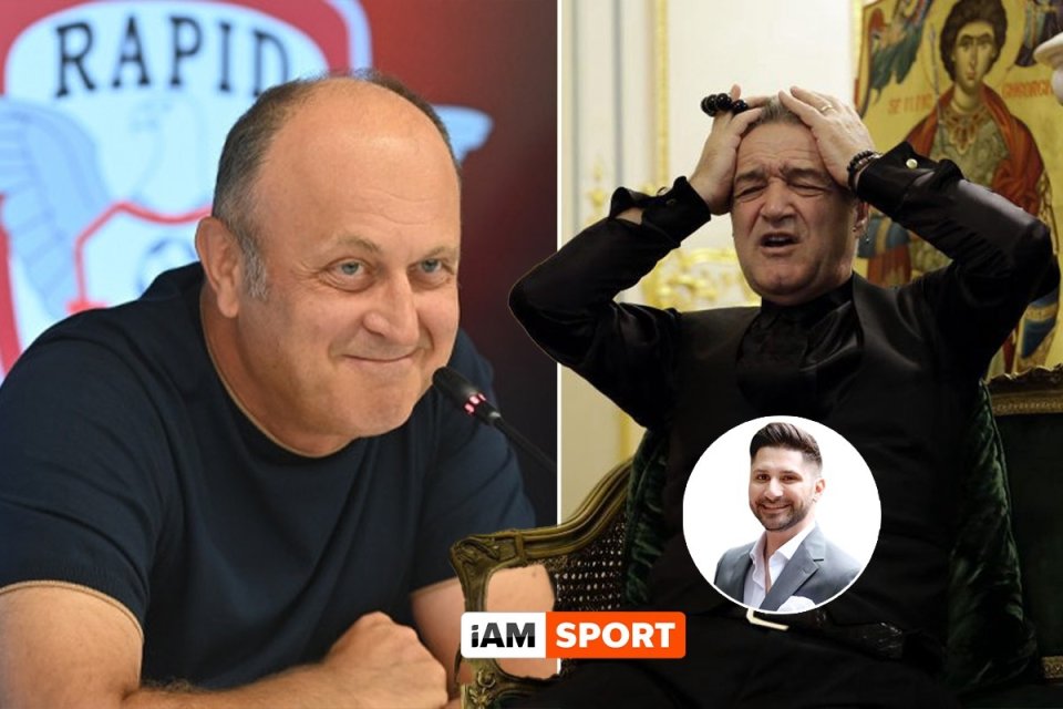 Dan Șucu și Gigi Becali se războiesc pentru Daniel Bîrligea