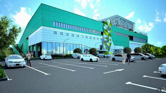 Lucrările pentru Patinoarul Flamaropol au fost reluate după cinci ani în care au fost sistate