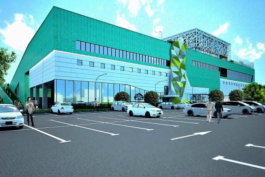 Lucrările pentru Patinoarul Flamaropol vor fi reluate după cinci ani în care au fost sistate