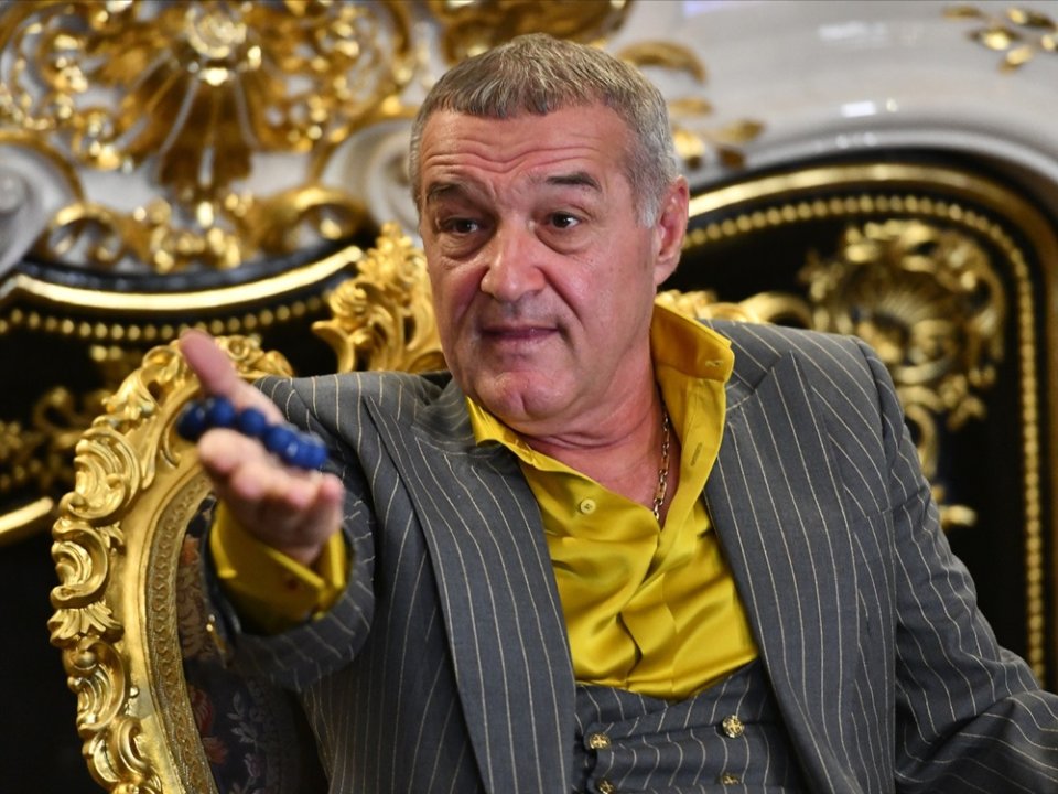 Gigi Becali susține că l-a transferat pe Daniel Bîrligea