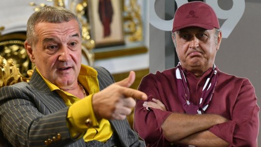 Război total între Gigi Becali și Dan Șucu: "Nici Borcea nu făcea așa!" / "Nu are principii!”