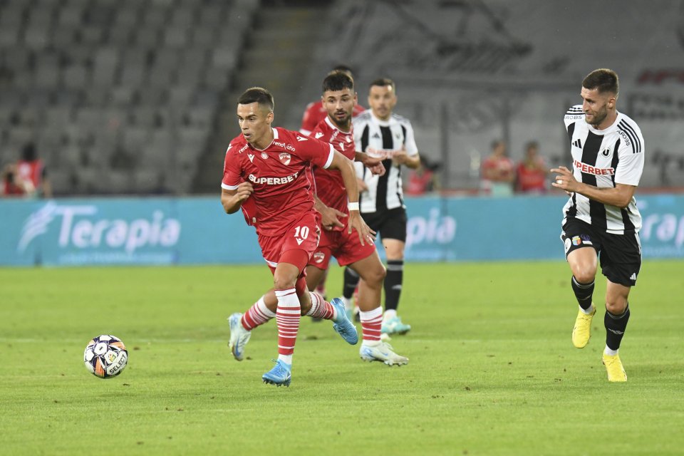 Dinamo a înregistrat al doilea eșec în acest sezon, cu ”U” Cluj