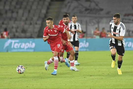 OFICIAL | Dinamo a transferat un jucător la o zi după înfrângerea cu ”U” Cluj