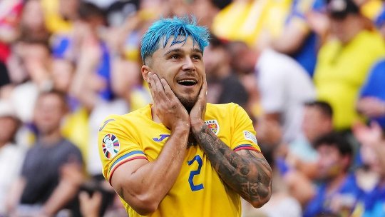 Andrei Rațiu a rupt tăcerea despre poza virală de la EURO 2024: ”Nu îmi venea să cred”