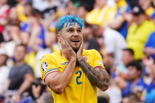 Andrei Rațiu a rupt tăcerea despre poza virală de la EURO 2024: ”Nu îmi venea să cred”