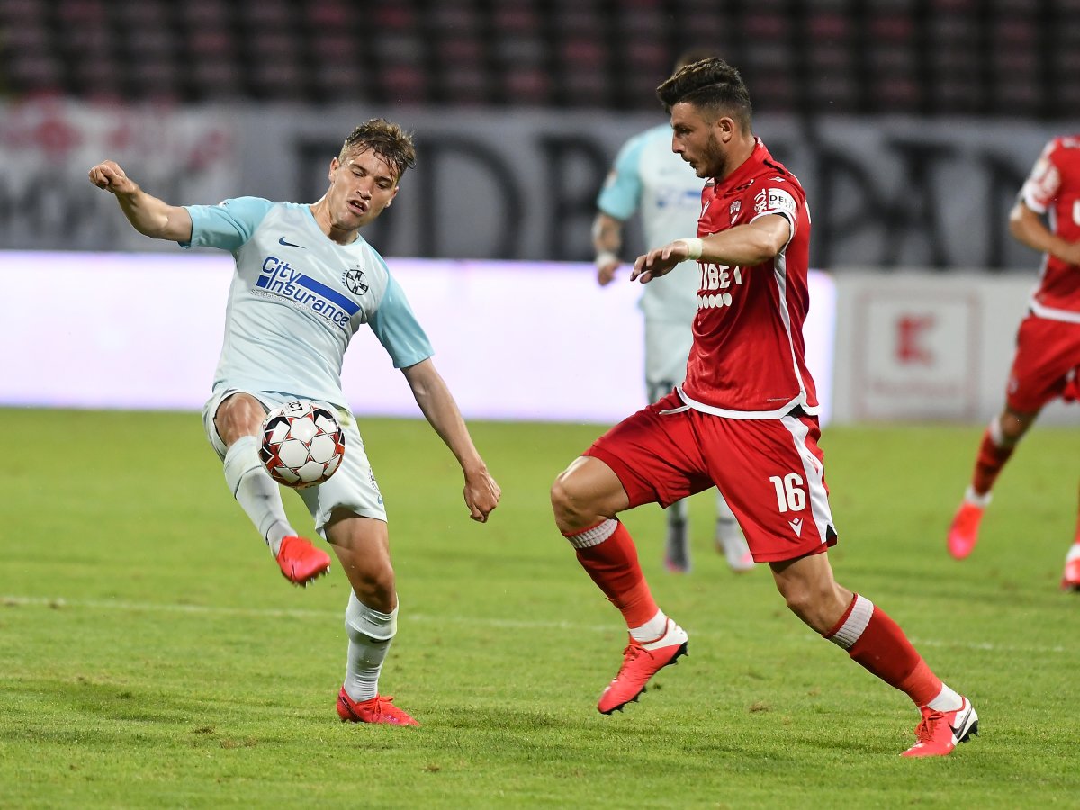 Mihai Popescu a evoluat pentru Dinamo în perioada 2016-2020