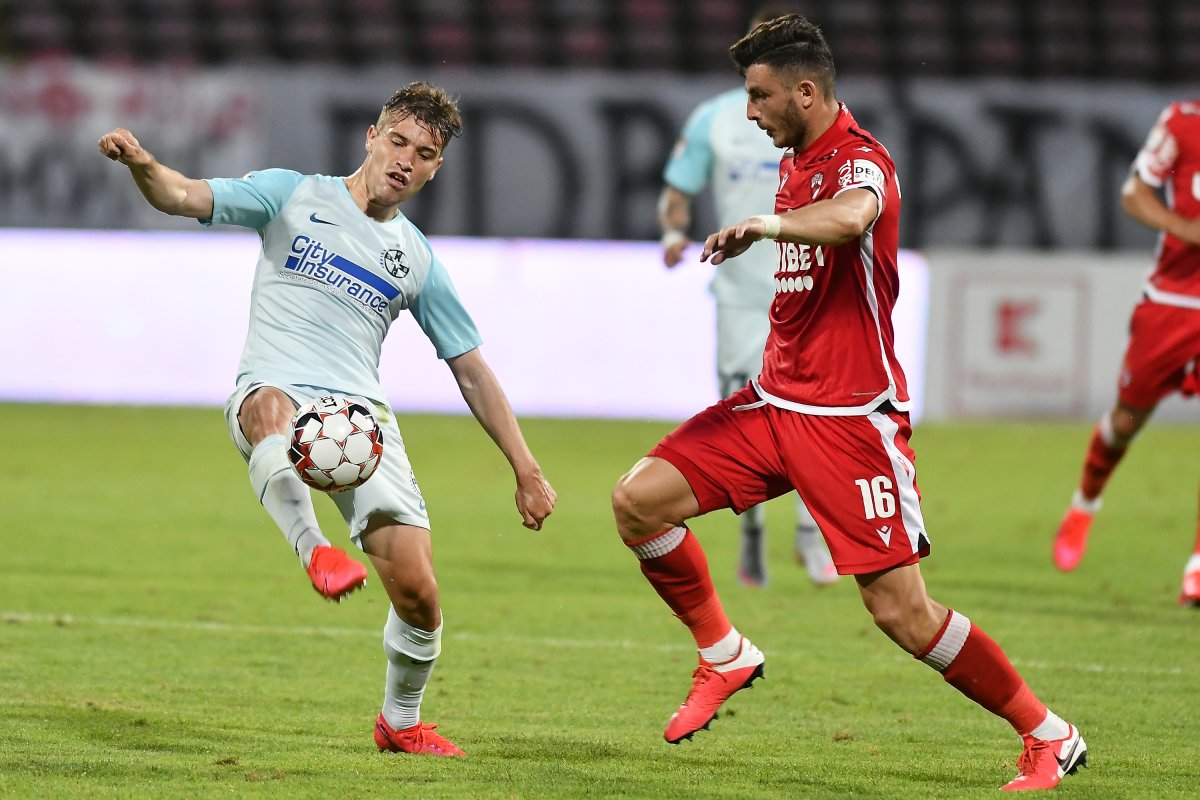 Mihai Popescu a evoluat pentru Dinamo în perioada 2016-2020