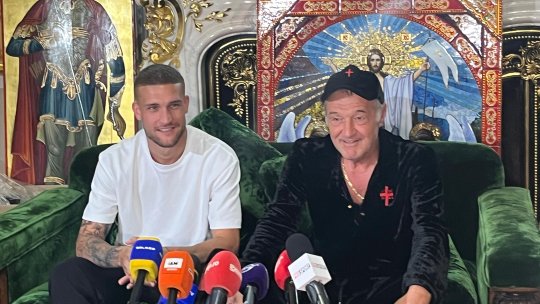 Primele declarații ale lui Daniel Bîrligea după transferul la FCSB: "Am fost un pic tulbure! Apeluri peste apeluri!"