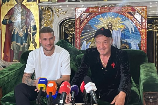 Primele declarații ale lui Daniel Bîrligea după transferul la FCSB: "Am fost un pic tulbure! Apeluri peste apeluri!"
