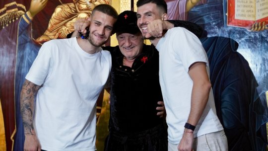 Daniel Bîrligea a uimit cu mașina în care a venit la palatul lui Gigi Becali. Lecție de modestie oferită de noul atacant al FCSB-ului