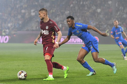 Gigi Becali, convins că a dat lovitura cu transferul lui Daniel Bîrligea: "E cu trei clase peste Louis Munteanu!"