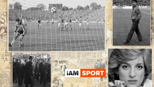 Legătura misterioasă dintre Mircea Lucescu, Prințesa Diana, Nicolae Ceaușescu și Inter Milano