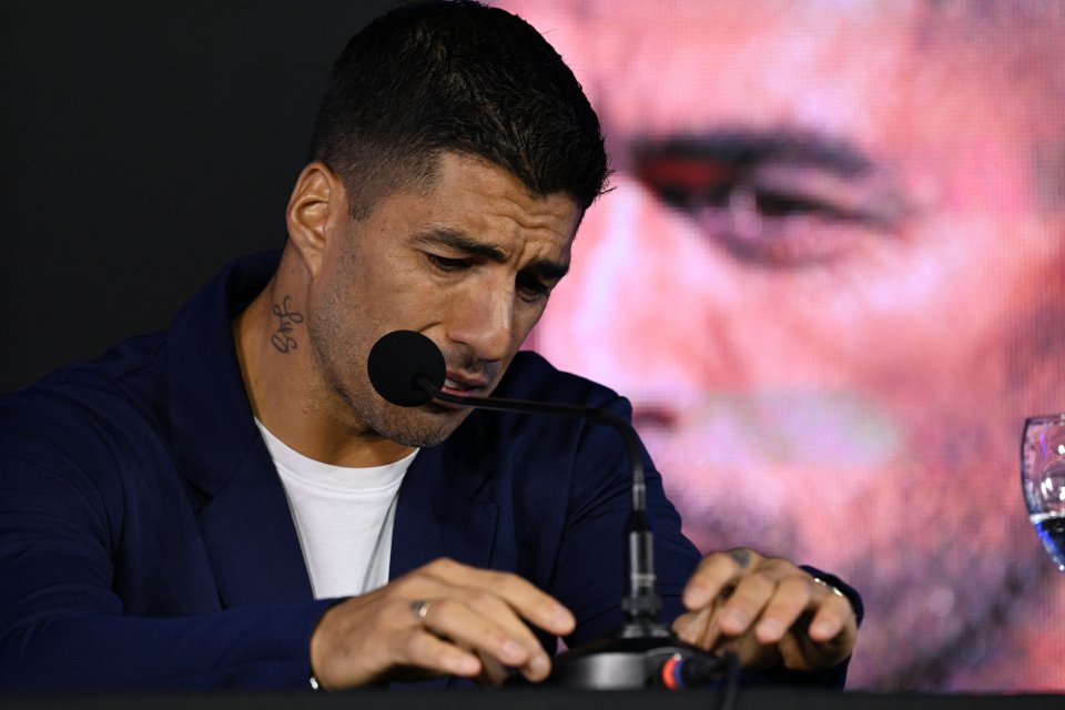 Luis Suarez și-a anunțat retragerea de la echipa națională din Uruguay