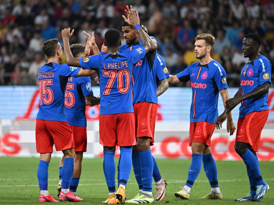 Denis Haruț a ajuns la FCSB în 2021