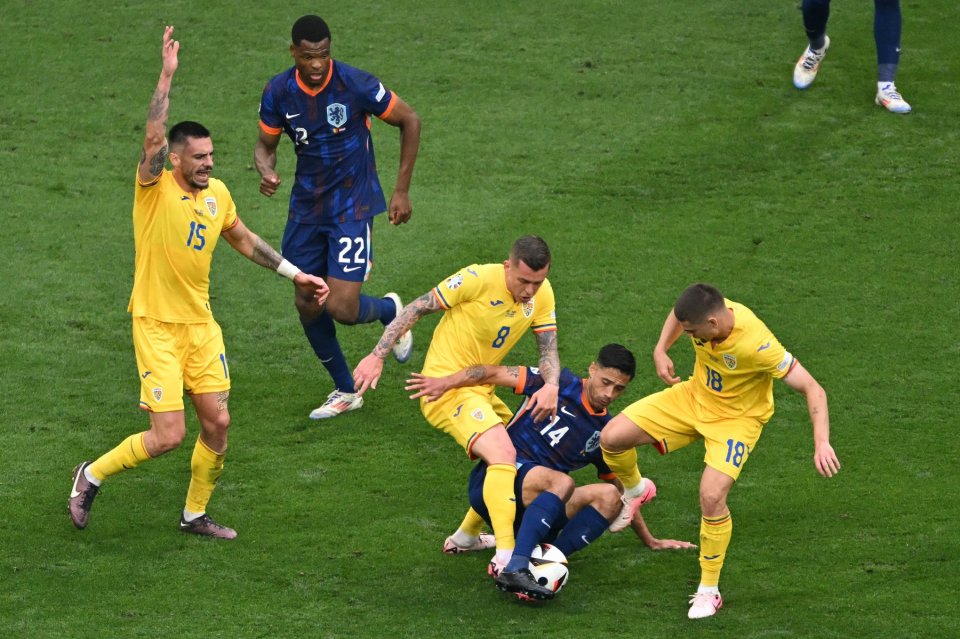 Jucătorii naționalei României la EURO 2024