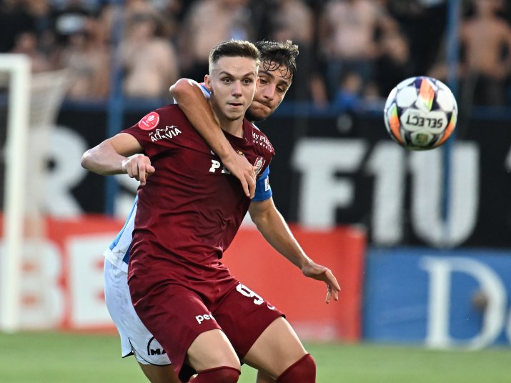 Louis Munteanu nu a ajuns nici la Rapid, nici la FCSB