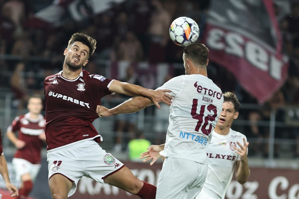 CFR Cluj a încheiat sezonul precedent din Superliga pe locul 2