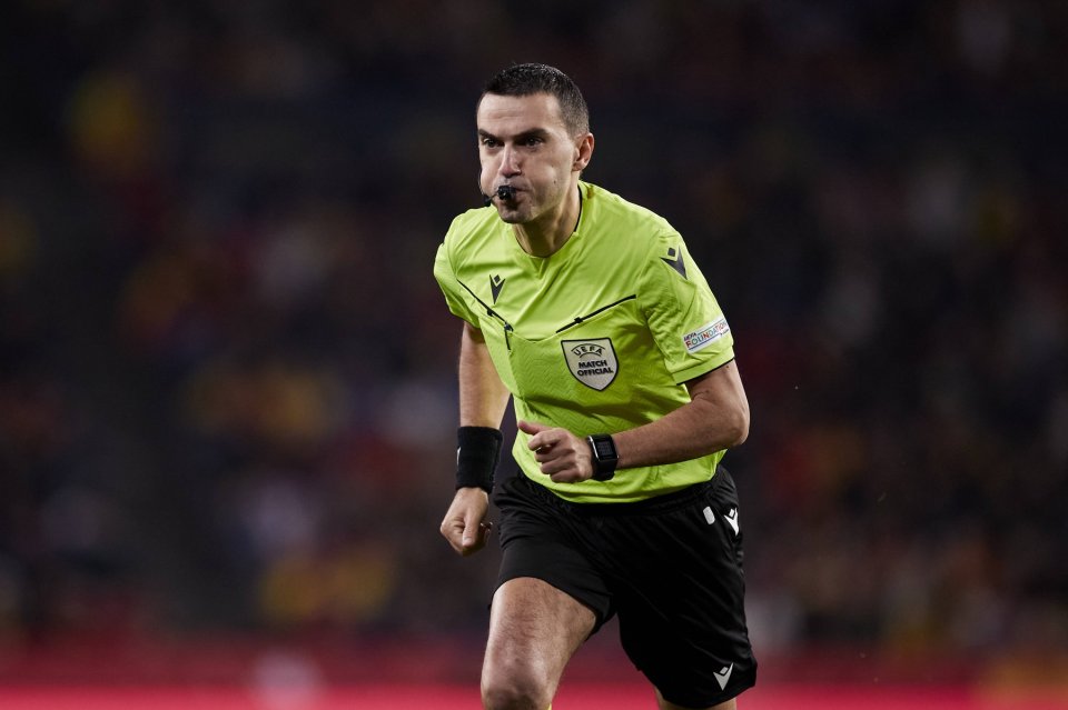 Ovidiu Hațegan, arbitrul român va fi la centru în Liga Națiunilor