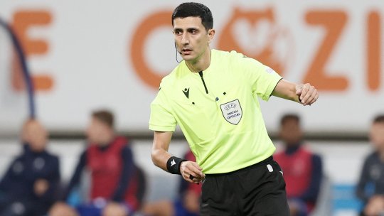 Cine arbitrează Kosovo - România din Nations League