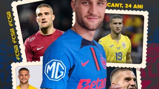 OFICIAL | Daniel Bîrligea, prezentat de FCSB! Ce număr va purta la campioana României