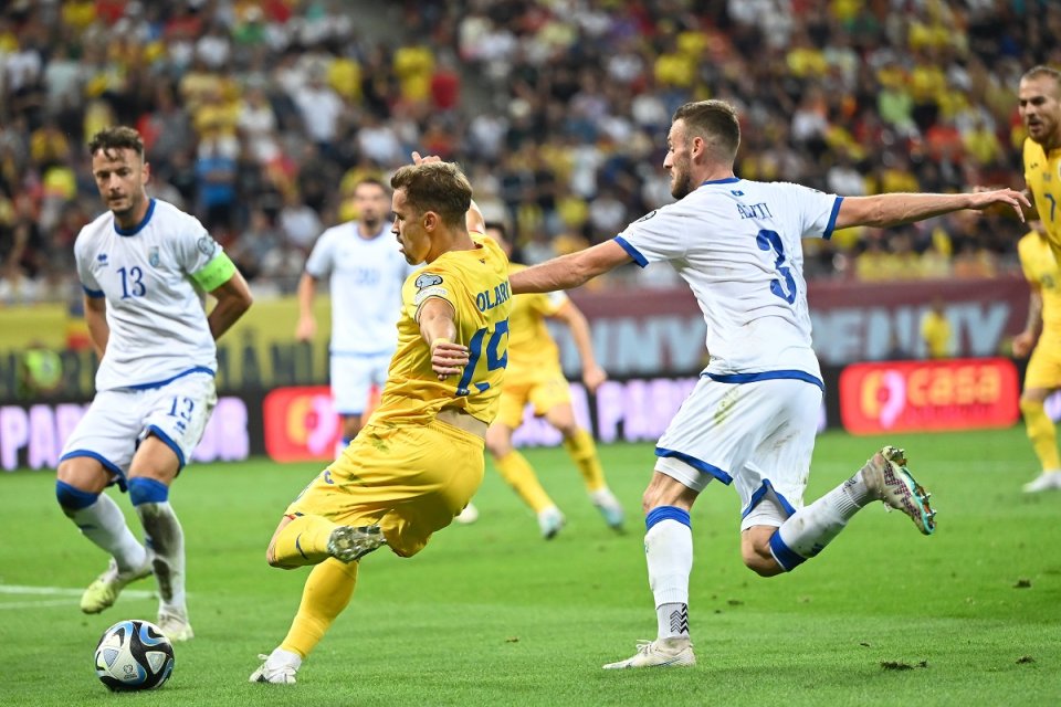 România se află pe locul 45 în clasamentul FIFA