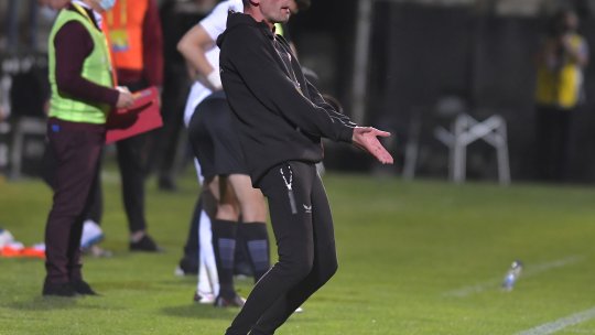 Cum a reacționat Valentin Suciu după un nou eșec al lui Sepsi: "Ce pot să fac eu?"