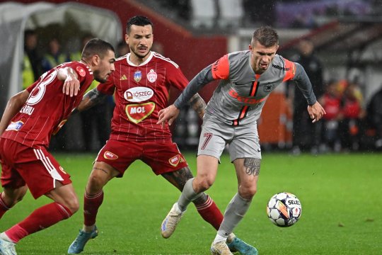 Florin Tănase, gânditor după ce a salvat-o pe FCSB la Sepsi: ”Nu am făcut un meci foarte bun”