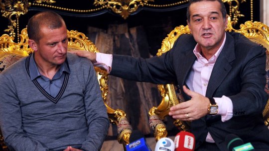Gigi Becali este de partea lui Dorinel Munteanu, după gestul antrenorului față de David Maftei: ”Ce mare lucru i-a făcut?”