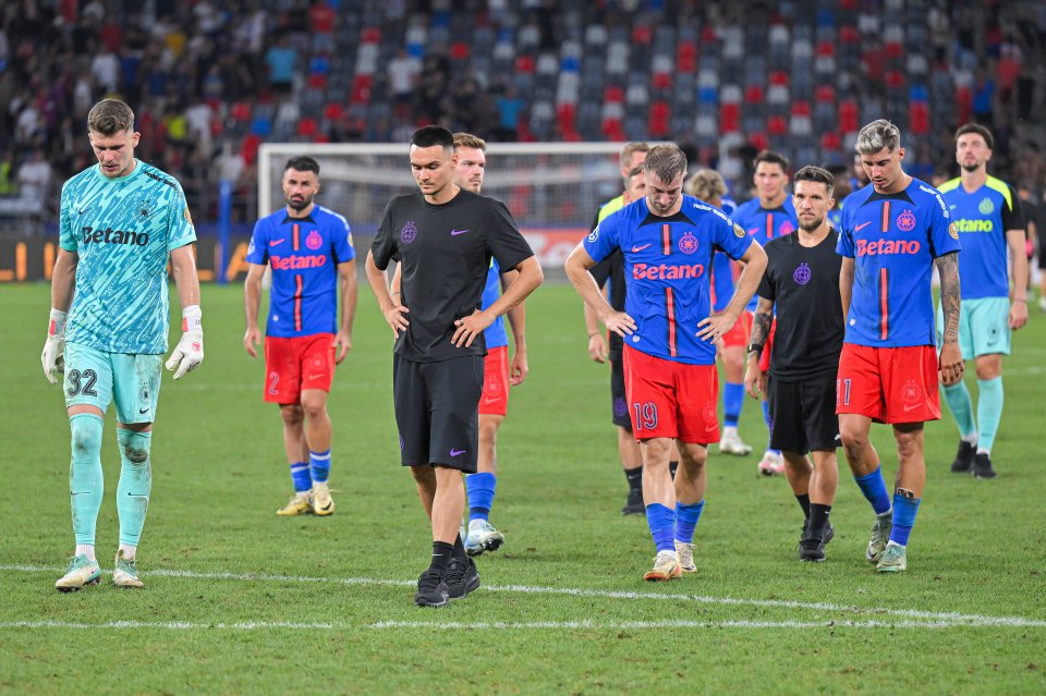 FCSB a câștigat primul meci din Europa League, 4-1 împotriva RFS