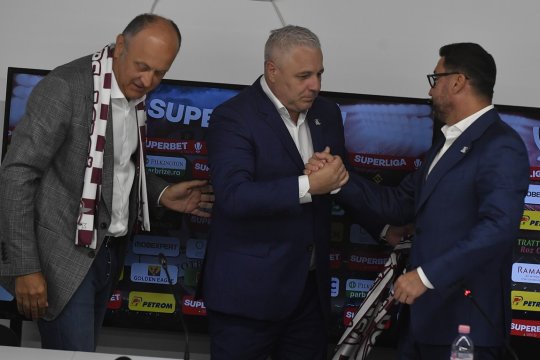 Marius Șumudică, deranjat de declarațiile făcute de Viorel Moldovan: ”Am plecat dezgustat când am văzut”