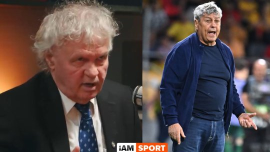 Ilie Dobre a stabilit top 3 antrenori români. Mircea Lucescu nu prinde primele două locuri
