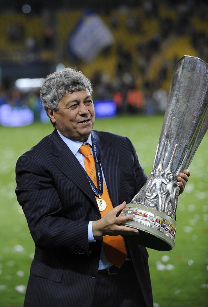 Mircea Lucescu a câștigat Cupa UEFA cu Șahtior în 2009