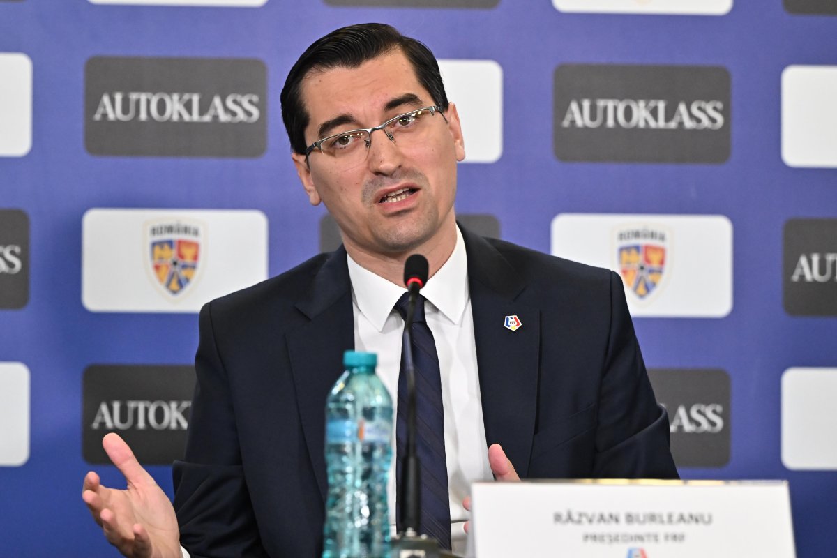 Răzvan Burleanu, președinte FRF