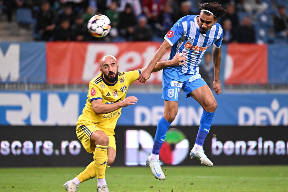 Ștefan Baiaram, atacantul celor de la Universitatea Craiova