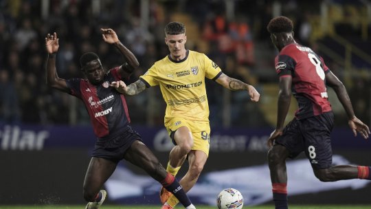 Duel românesc în Serie A: Dennis Man și Răzvan Marin au marcat în Parma - Cagliari