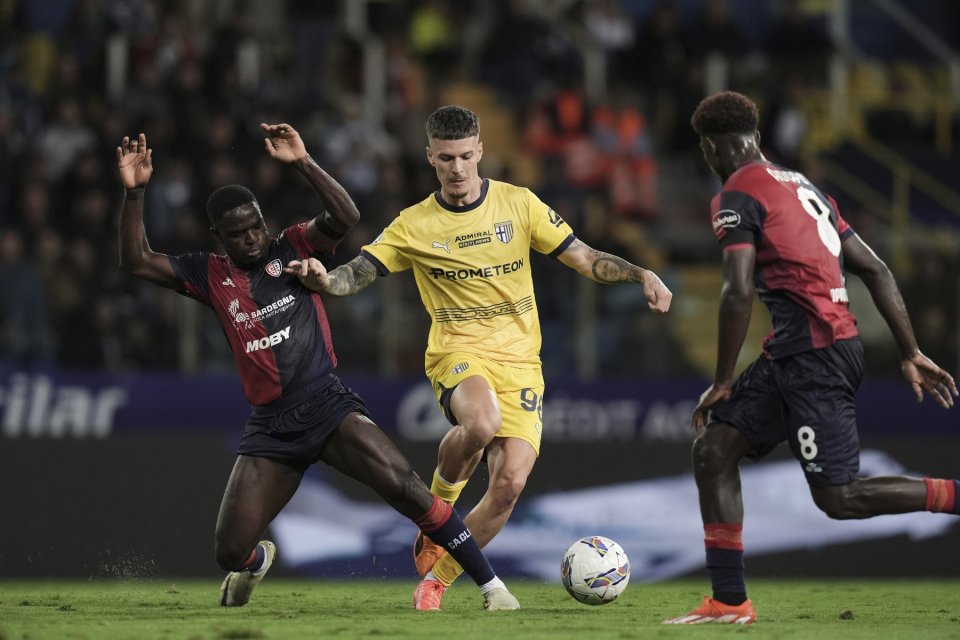 Dennis Man, al treilea gol pentru Parma în Serie A