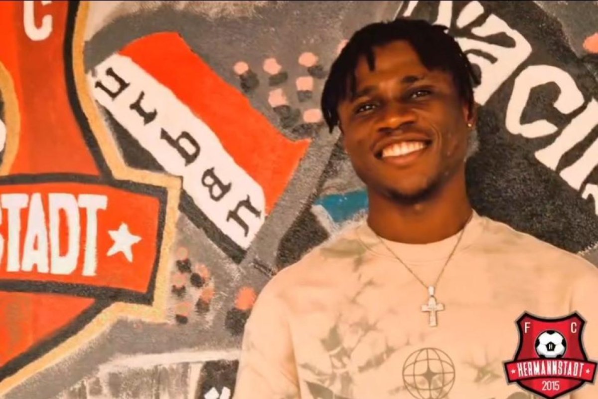 Nana Antwi a semnat cu Hermannstadt