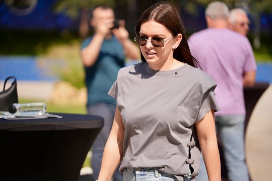 Mama Simonei Halep, apariție spectaculoasă! A întors toate privirile la evenimentul organizat de Gică Hagi