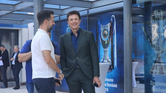 Apariție extrem de rară a soției lui Gică Popescu. Cum arată acum sora Marilenei Hagi