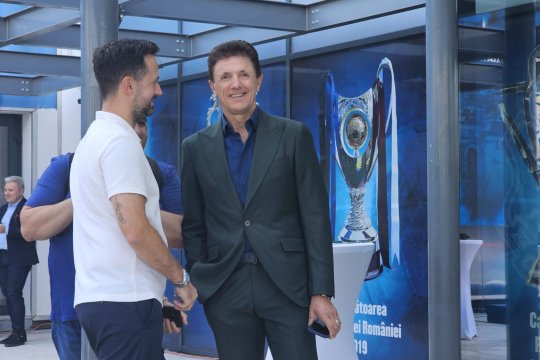 Apariție extrem de rară a soției lui Gică Popescu. Cum arată acum sora Marilenei Hagi