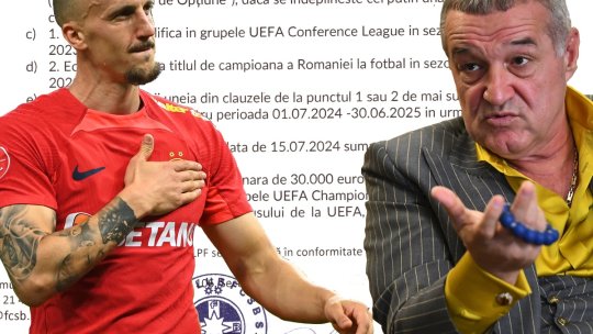 De ce vrea de fapt Becali să scape de Chiricheș: manevra prin care FCSB încearcă să nu-i plătească jucătorului un bonus uriaș