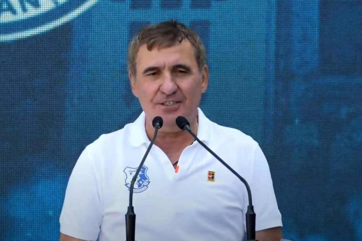 Gică Hagi a câștigat cu Farul campionatul în Superliga în 2023