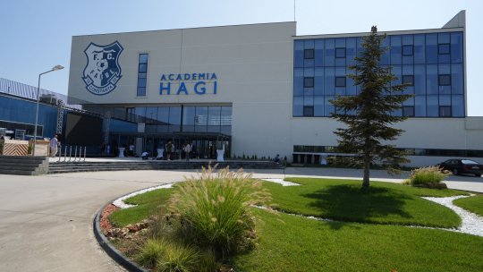 Cum arată baza de 8.000.000 de euro inaugurată de Gică Hagi. Jucătorii de la Farul Constanța beneficiază de toate condițiile