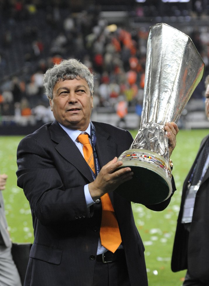 Lucescu a cucerit Cupa UEFA cu Shakhtar, în 2009