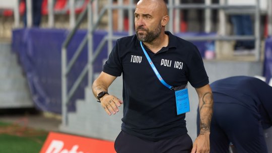 OFICIAL | Tony, OUT de la Poli Iași. "Simt că e decizia înțeleaptă"