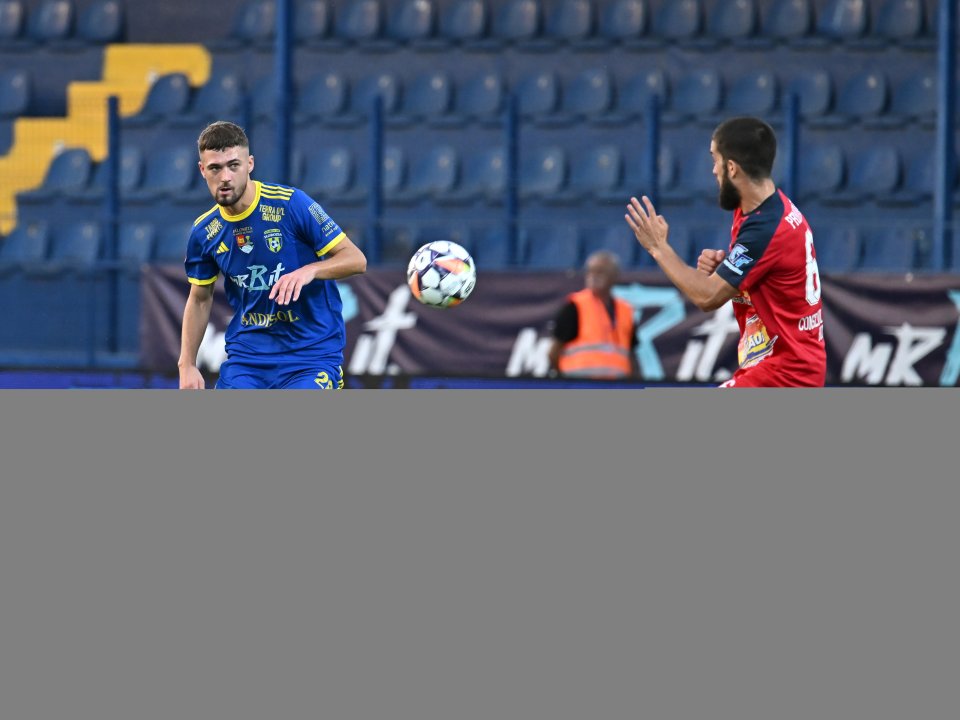 Unirea Slobozia - Gloria Buzău, meci din Liga 1